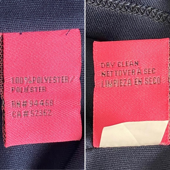 Betsey Johnson NWT Navy Sleeveless Midi Dress with Lace Crochet Overlay Size 0 - Picture 15 of 15